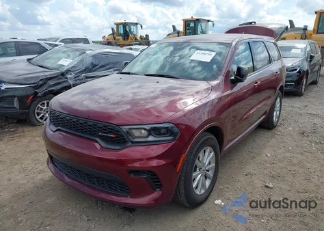 2025 Dodge Durango Gt Rwd from USA, damaged, VIN 1C4RDHDG2SC552232